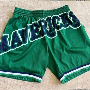 Mitchell & Ness Green Hardwood Classics NBA Shorts